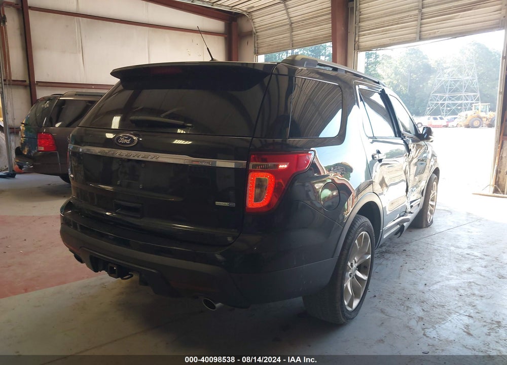 2014 FORD EXPLORER XLT VIN: 1FM5K8D89EGA73635