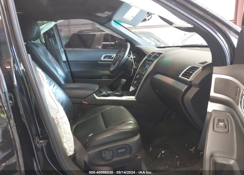 2014 FORD EXPLORER XLT VIN: 1FM5K8D89EGA73635