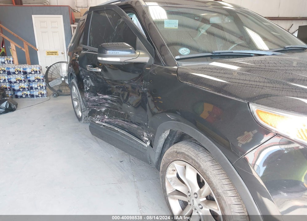 2014 FORD EXPLORER XLT VIN: 1FM5K8D89EGA73635