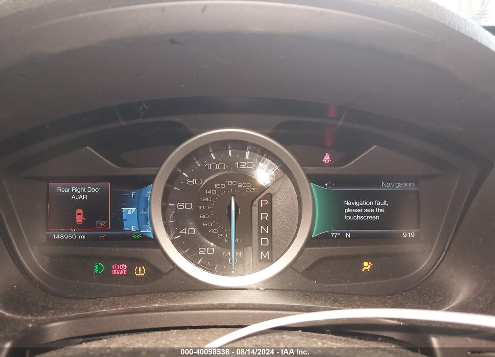 2014 FORD EXPLORER XLT VIN: 1FM5K8D89EGA73635