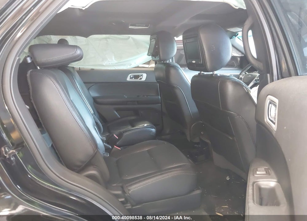 2014 FORD EXPLORER XLT VIN: 1FM5K8D89EGA73635