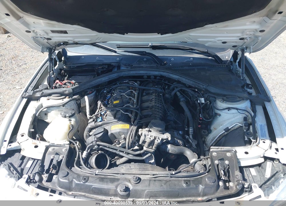 2013 BMW 335I XDRIVE VIN: WBA3B9G51DNR79031
