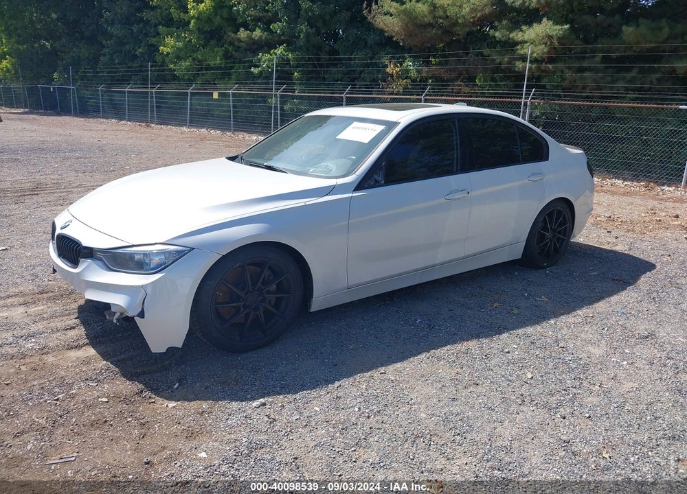 2013 BMW 335I XDRIVE VIN: WBA3B9G51DNR79031