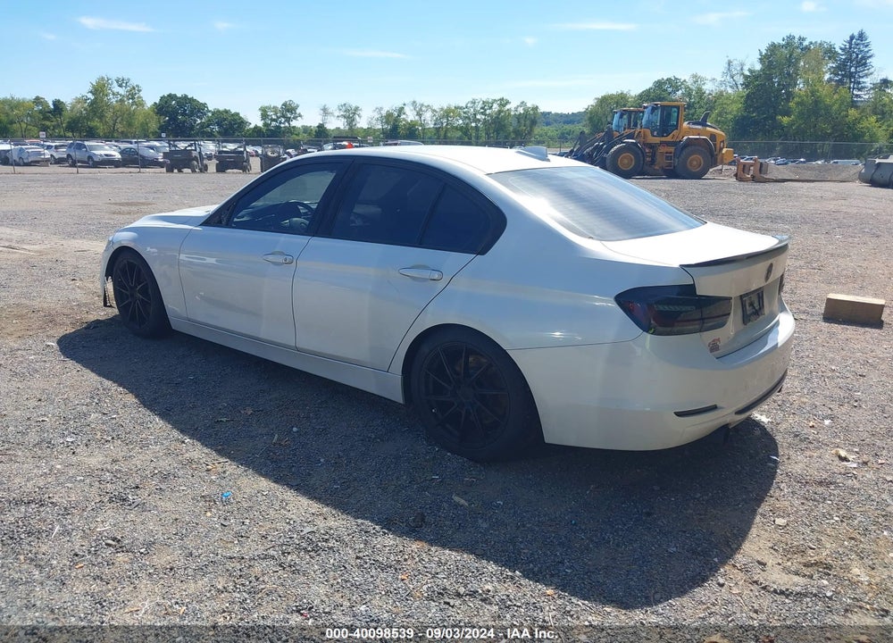 2013 BMW 335I XDRIVE VIN: WBA3B9G51DNR79031