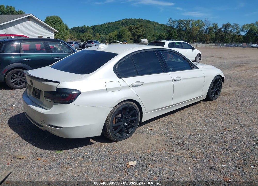 2013 BMW 335I XDRIVE VIN: WBA3B9G51DNR79031