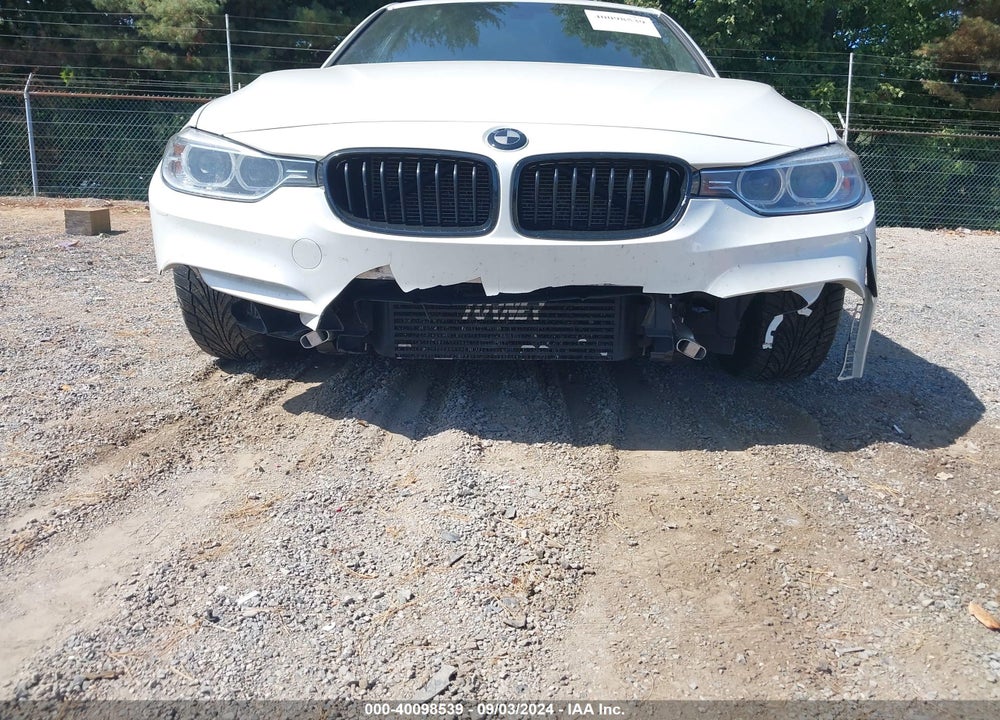 2013 BMW 335I XDRIVE VIN: WBA3B9G51DNR79031