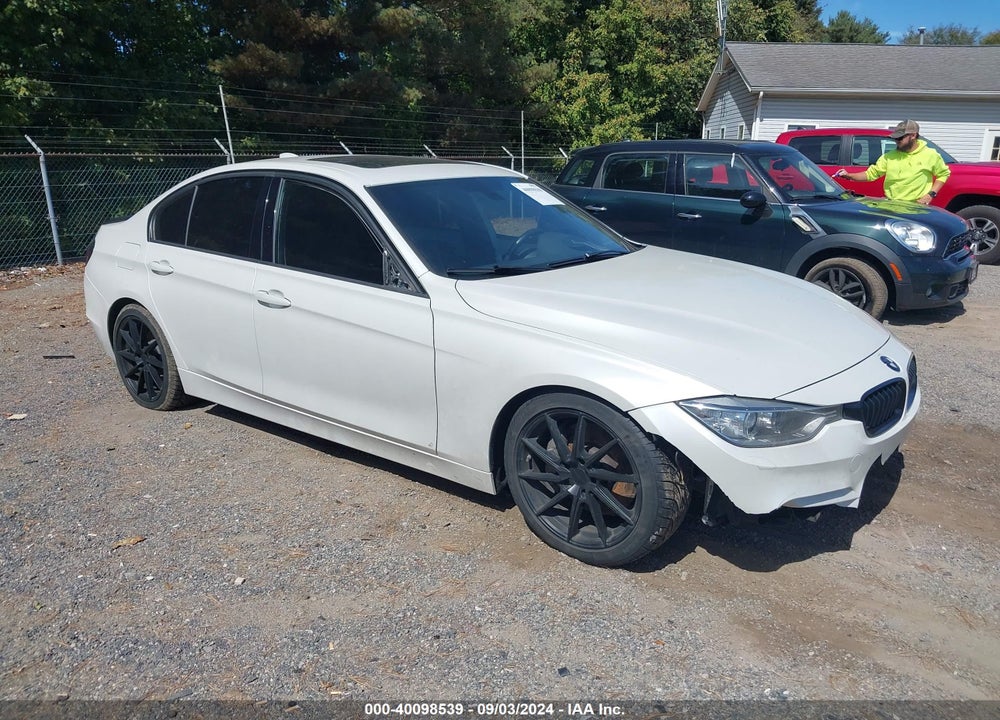 2013 BMW 335I XDRIVE VIN: WBA3B9G51DNR79031