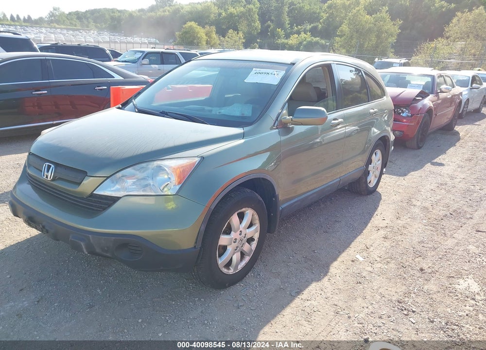 2007 HONDA CR-V EX-L VIN: JHLRE48727C033885