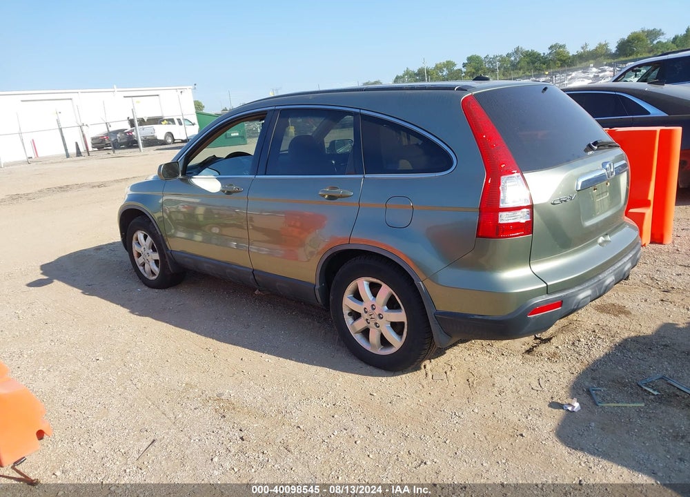 2007 HONDA CR-V EX-L VIN: JHLRE48727C033885