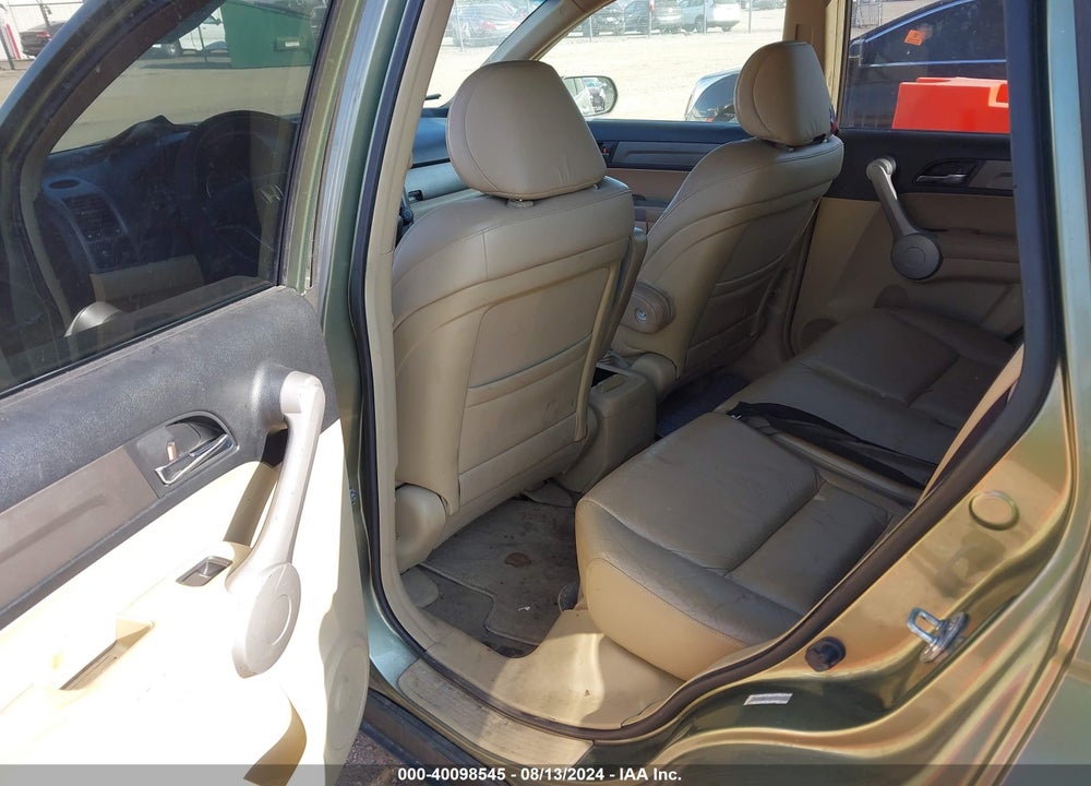 2007 HONDA CR-V EX-L VIN: JHLRE48727C033885