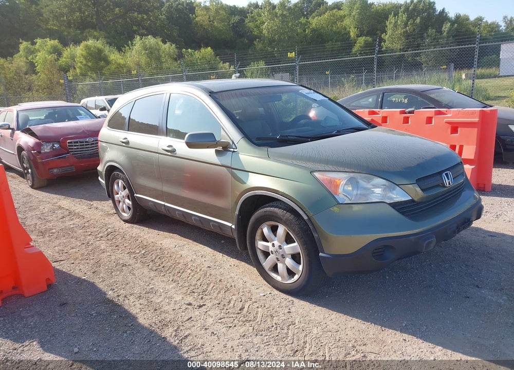 2007 HONDA CR-V EX-L VIN: JHLRE48727C033885