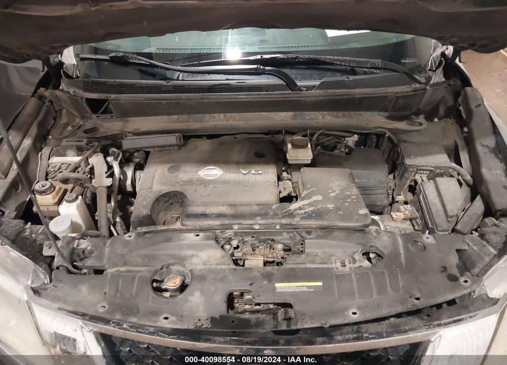 2013 NISSAN PATHFINDER SL VIN: 5N1AR2MM5DC655743