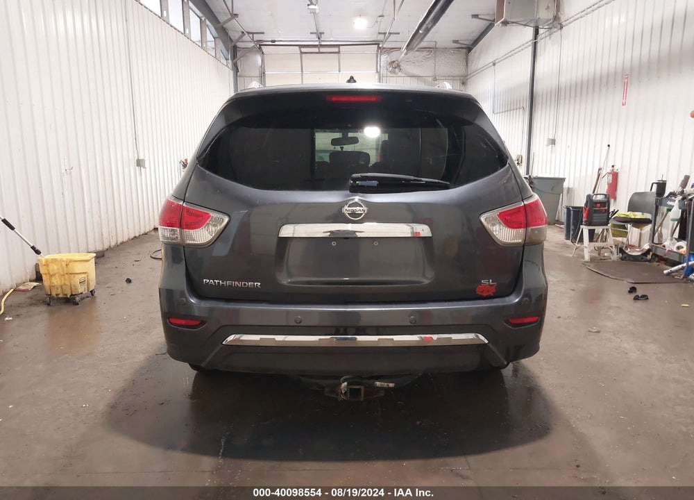 2013 NISSAN PATHFINDER SL VIN: 5N1AR2MM5DC655743