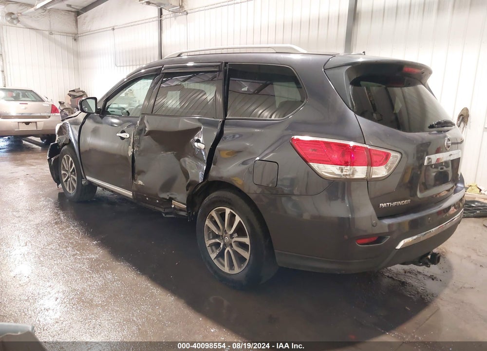 2013 NISSAN PATHFINDER SL VIN: 5N1AR2MM5DC655743