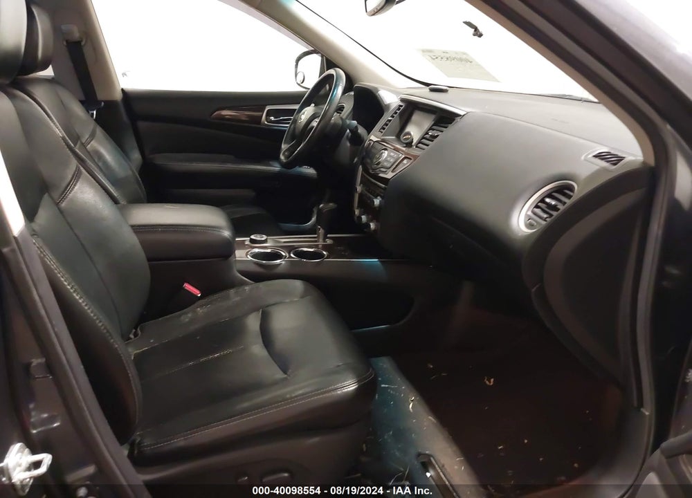 2013 NISSAN PATHFINDER SL VIN: 5N1AR2MM5DC655743