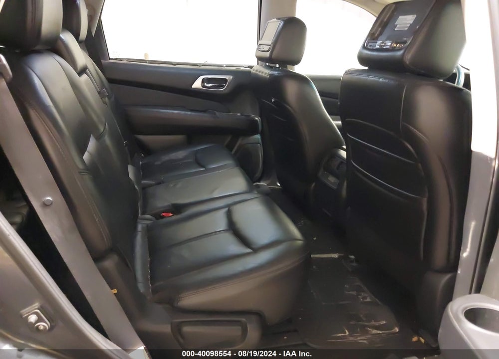 2013 NISSAN PATHFINDER SL VIN: 5N1AR2MM5DC655743