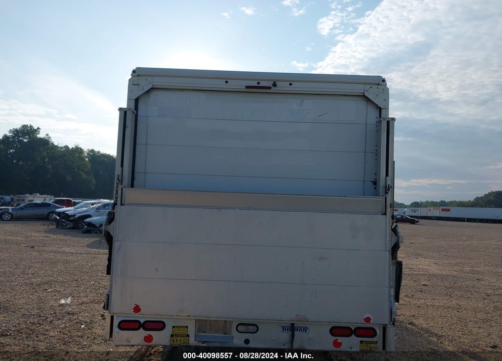 2012 WORKHORSE CUSTOM CHASSIS COMMERCIAL CHASSIS W62 VIN: 5B4MFG2E5C3448843