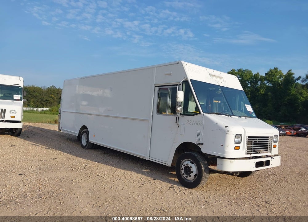 2012 WORKHORSE CUSTOM CHASSIS COMMERCIAL CHASSIS W62 VIN: 5B4MFG2E5C3448843