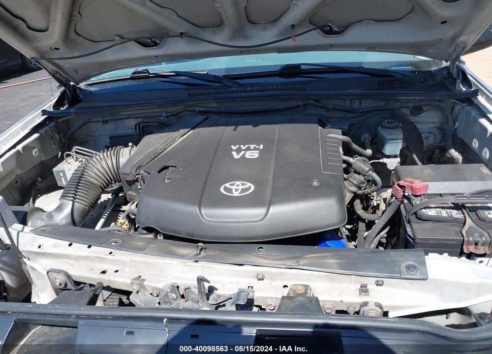 2005 TOYOTA TACOMA PRERUNNER V6 VIN: 5TETU62N95Z089037
