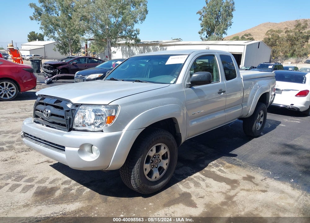 2005 TOYOTA TACOMA PRERUNNER V6 VIN: 5TETU62N95Z089037