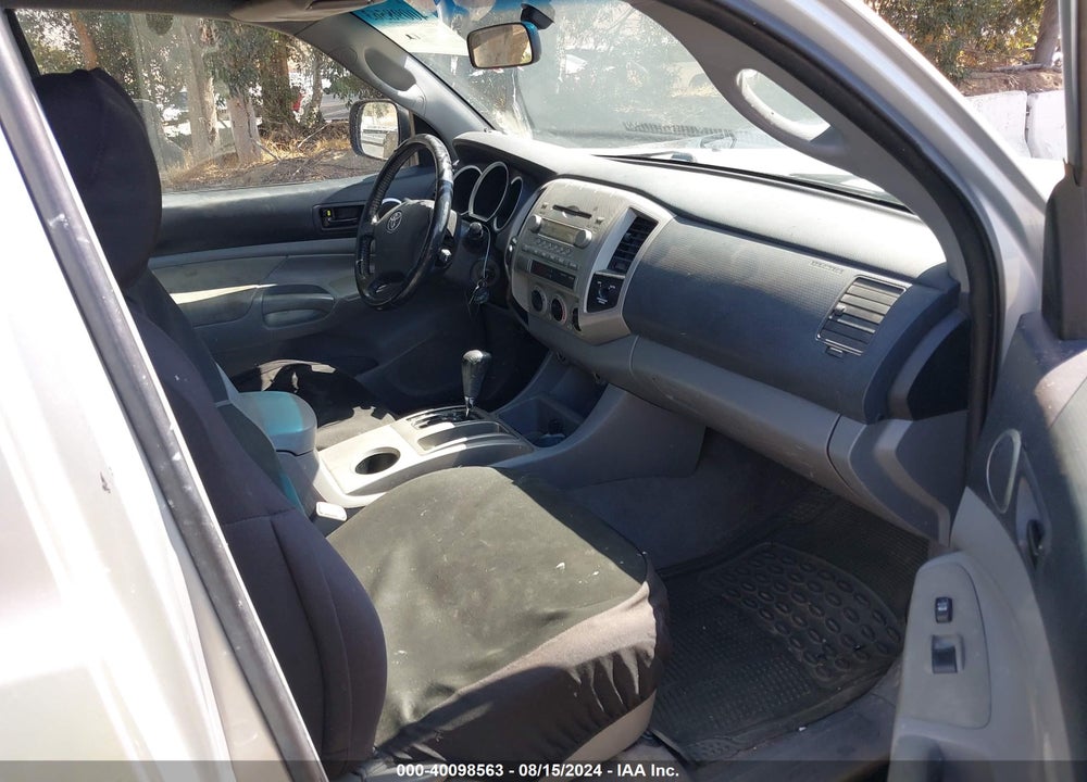 2005 TOYOTA TACOMA PRERUNNER V6 VIN: 5TETU62N95Z089037