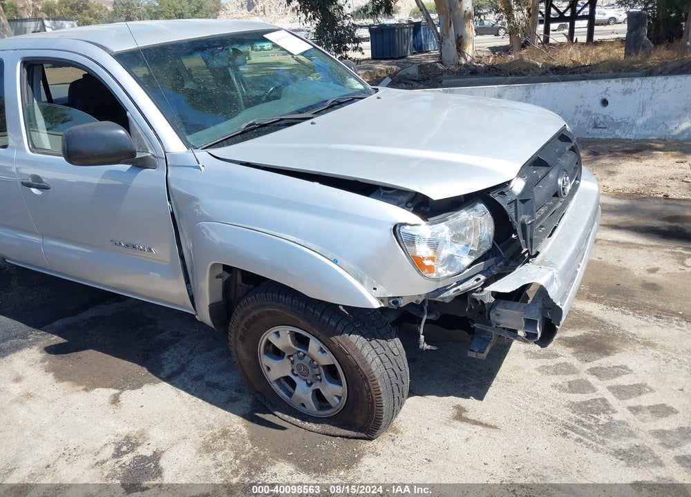 2005 TOYOTA TACOMA PRERUNNER V6 VIN: 5TETU62N95Z089037