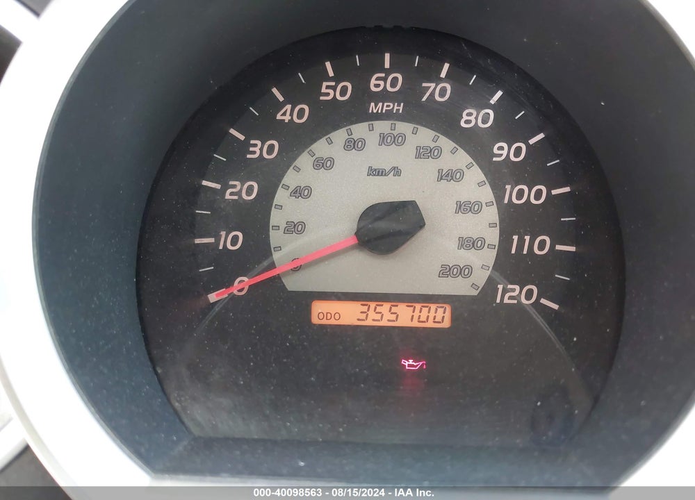 2005 TOYOTA TACOMA PRERUNNER V6 VIN: 5TETU62N95Z089037