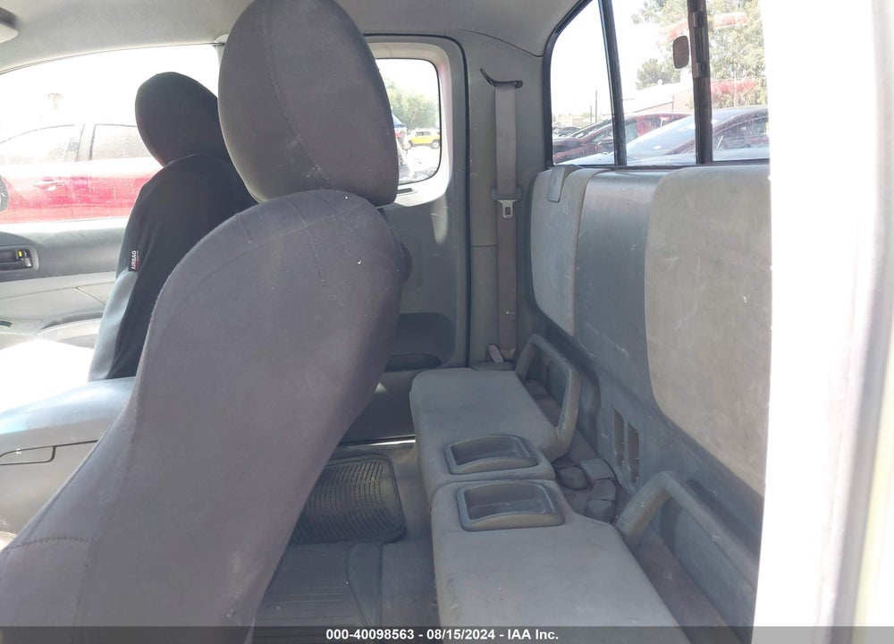 2005 TOYOTA TACOMA PRERUNNER V6 VIN: 5TETU62N95Z089037