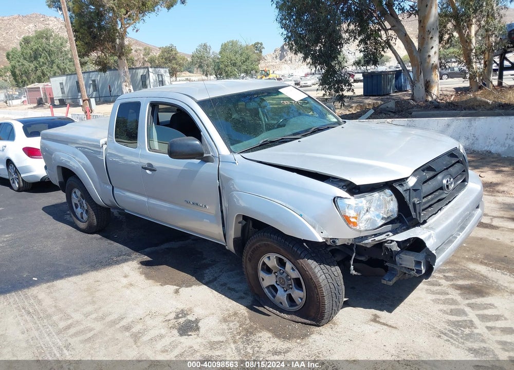 2005 TOYOTA TACOMA PRERUNNER V6 VIN: 5TETU62N95Z089037