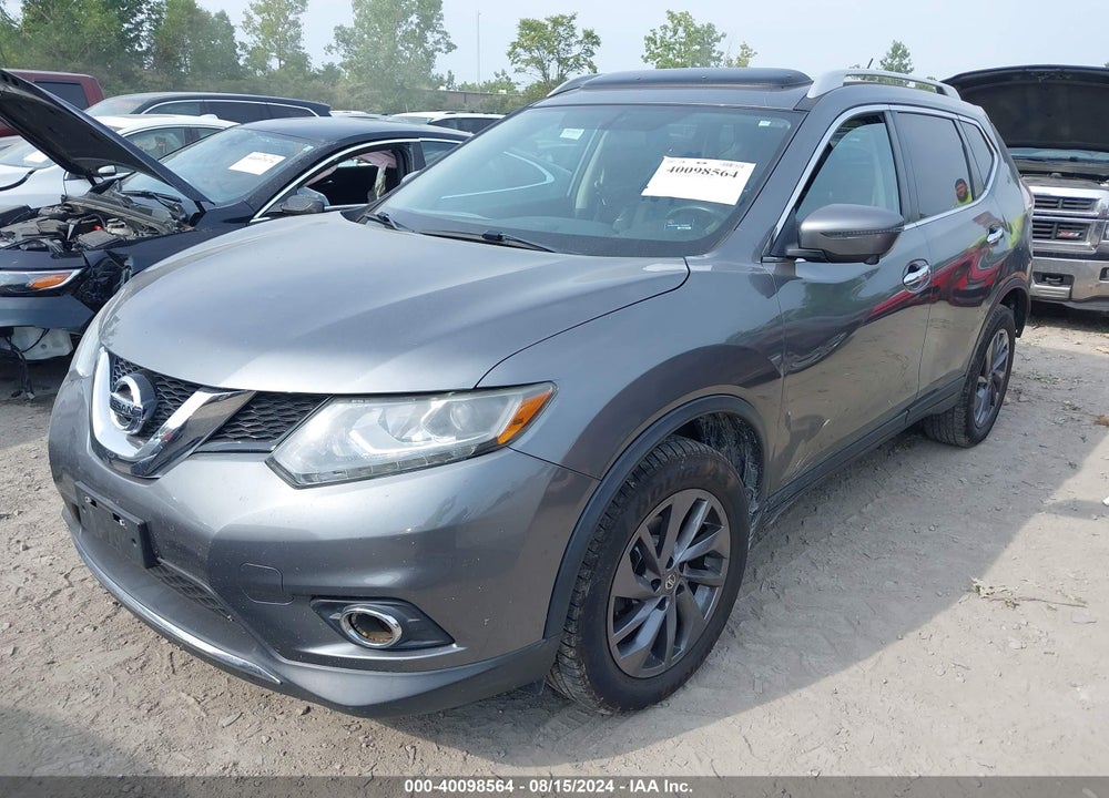 2016 NISSAN ROGUE SL VIN: 5N1AT2MV8GC786518