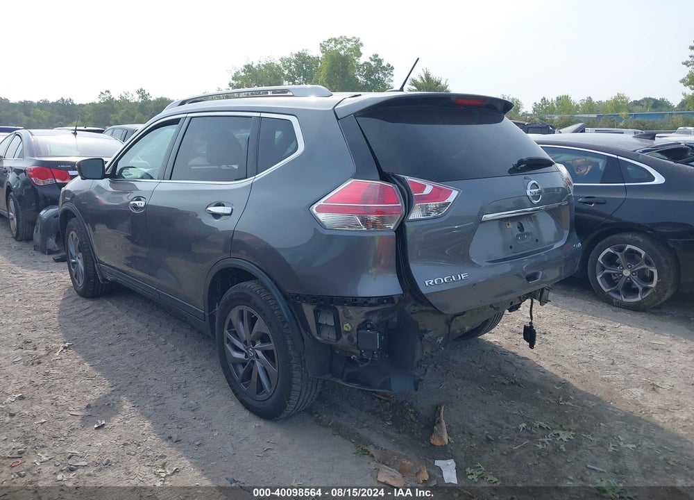 2016 NISSAN ROGUE SL VIN: 5N1AT2MV8GC786518