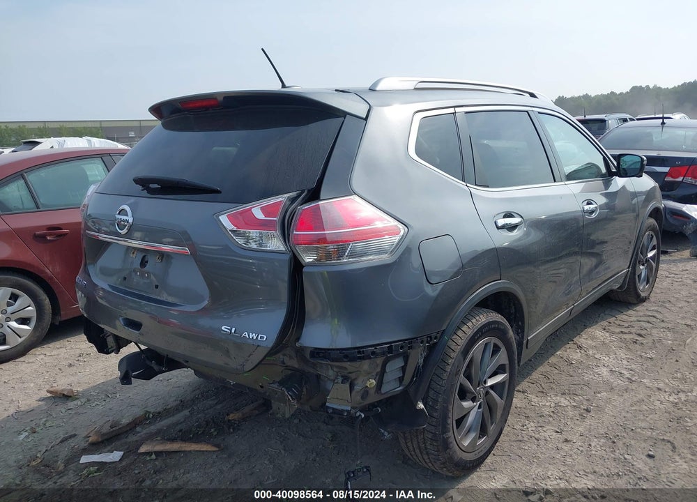 2016 NISSAN ROGUE SL VIN: 5N1AT2MV8GC786518