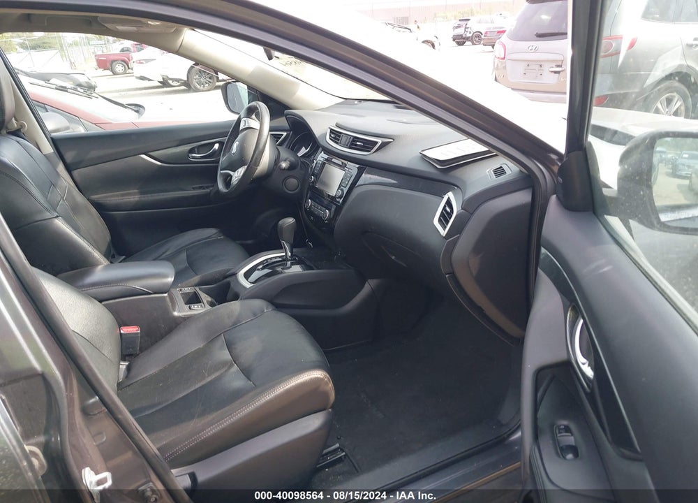 2016 NISSAN ROGUE SL VIN: 5N1AT2MV8GC786518