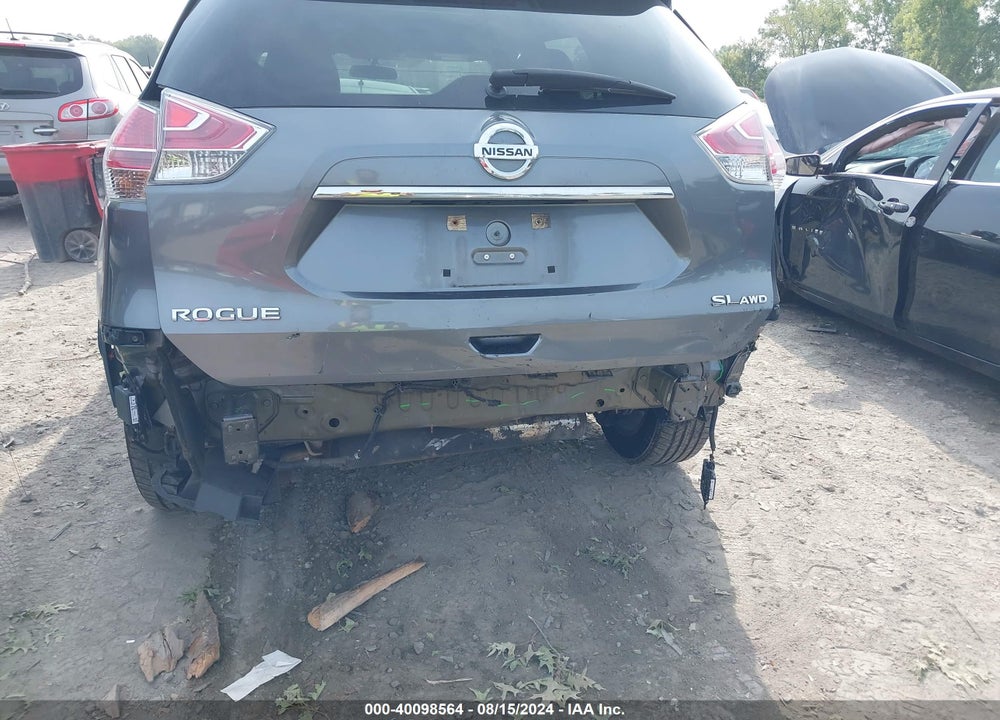 2016 NISSAN ROGUE SL VIN: 5N1AT2MV8GC786518