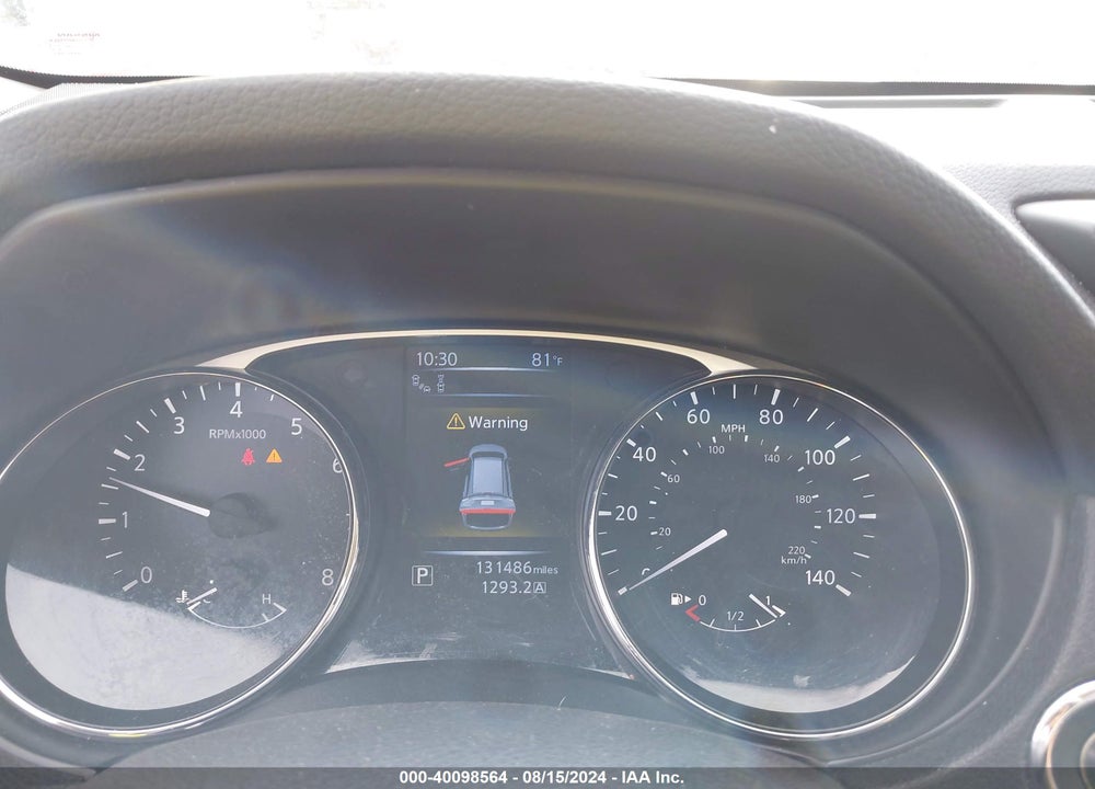 2016 NISSAN ROGUE SL VIN: 5N1AT2MV8GC786518