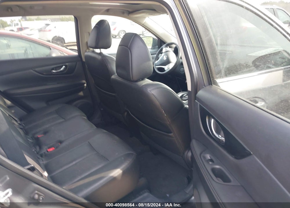 2016 NISSAN ROGUE SL VIN: 5N1AT2MV8GC786518