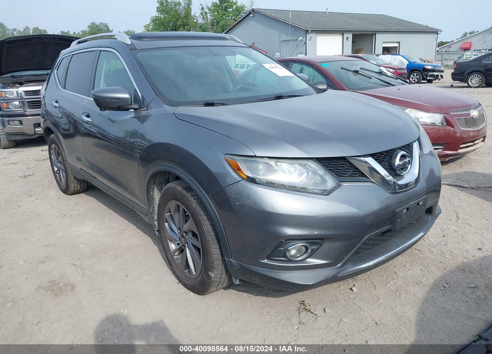 2016 NISSAN ROGUE SL VIN: 5N1AT2MV8GC786518