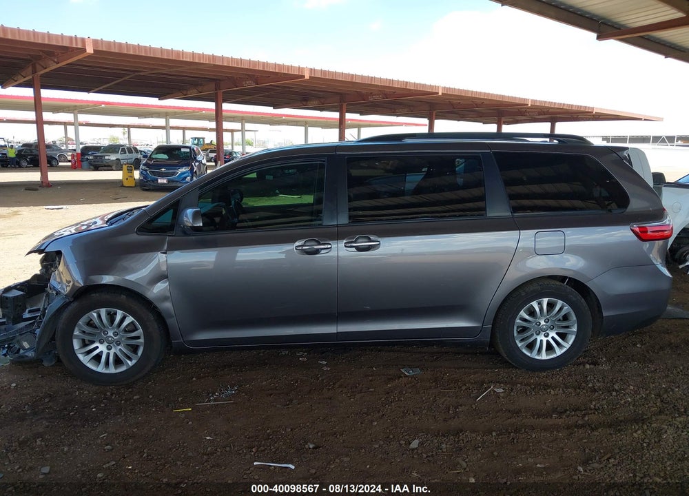 2016 TOYOTA SIENNA XLE 8 PASSENGER VIN: 5TDYK3DC5GS746213