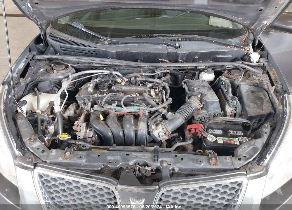 2009 PONTIAC VIBE VIN: 5Y2SP67879Z419331
