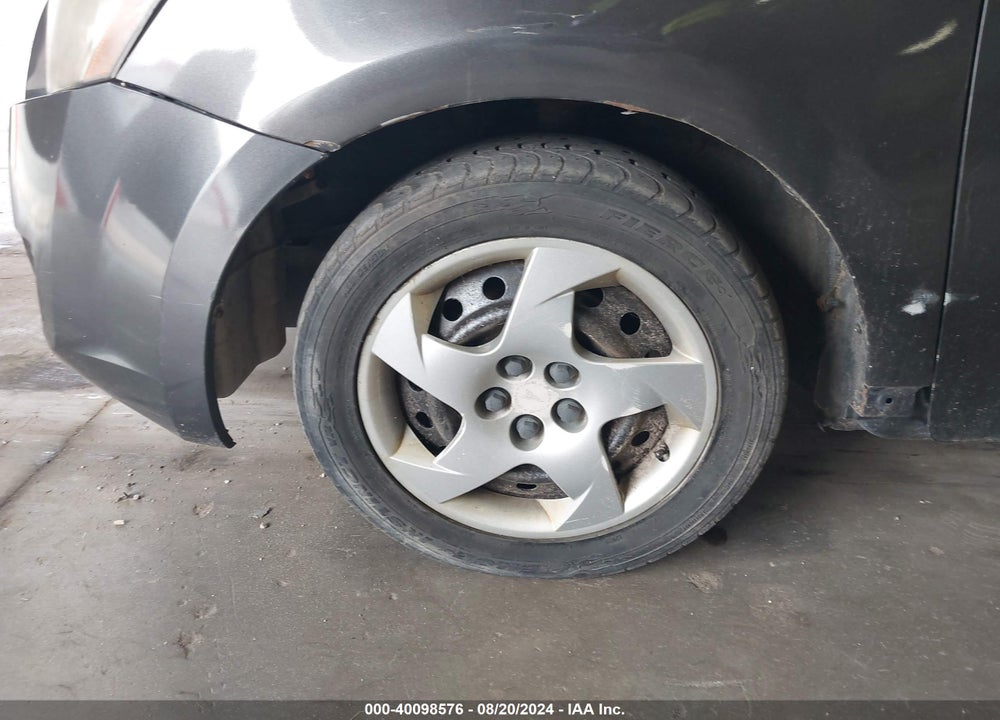 2009 PONTIAC VIBE VIN: 5Y2SP67879Z419331