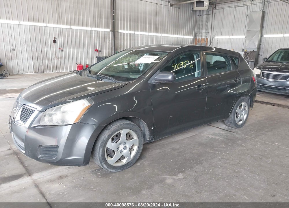 2009 PONTIAC VIBE VIN: 5Y2SP67879Z419331