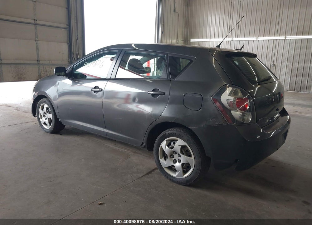 2009 PONTIAC VIBE VIN: 5Y2SP67879Z419331