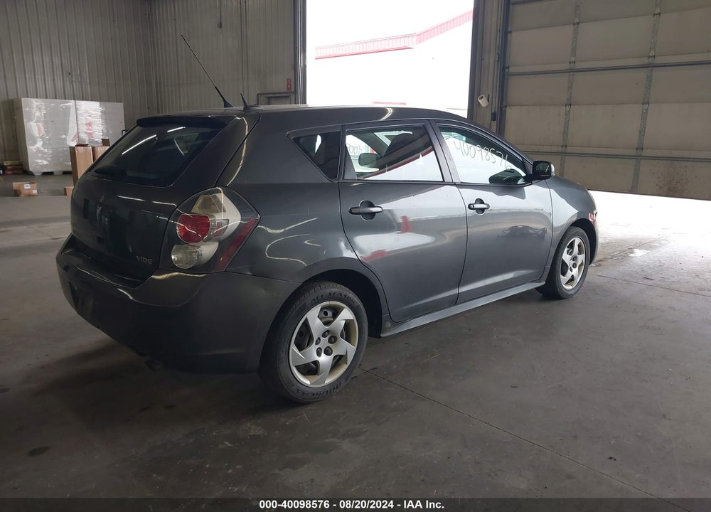 2009 PONTIAC VIBE VIN: 5Y2SP67879Z419331
