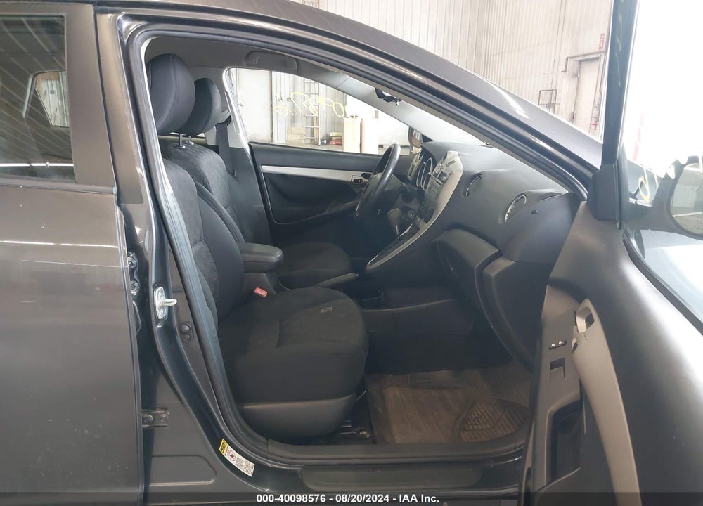 2009 PONTIAC VIBE VIN: 5Y2SP67879Z419331