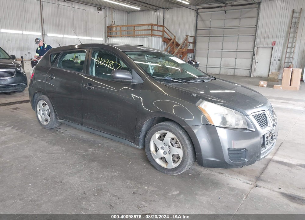 2009 PONTIAC VIBE VIN: 5Y2SP67879Z419331