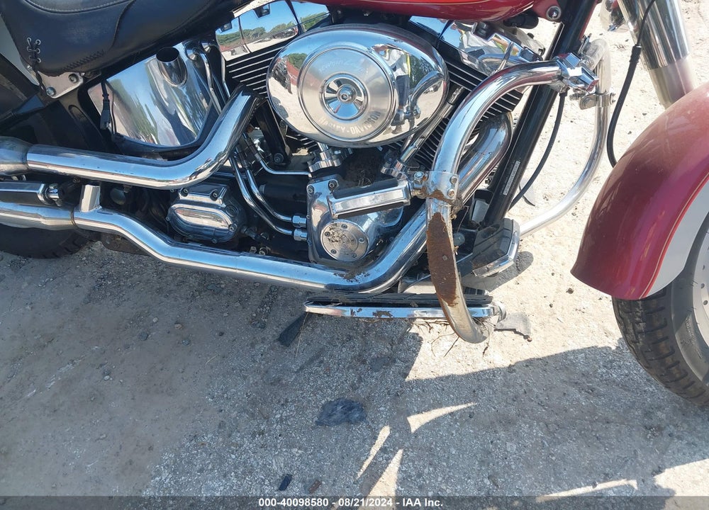 2004 HARLEY-DAVIDSON FLSTF VIN: 1HD1BMY344Y024912