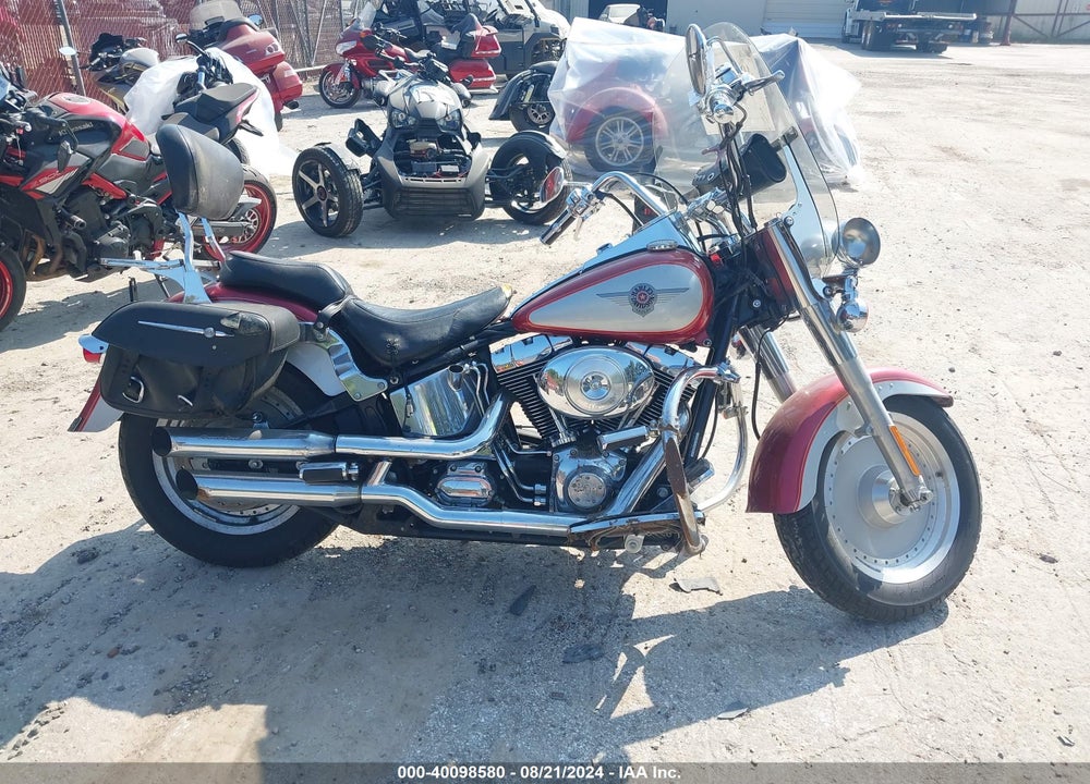 2004 HARLEY-DAVIDSON FLSTF VIN: 1HD1BMY344Y024912
