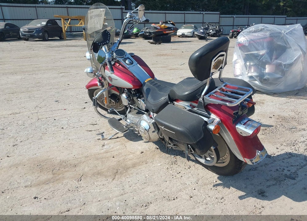 2004 HARLEY-DAVIDSON FLSTF VIN: 1HD1BMY344Y024912