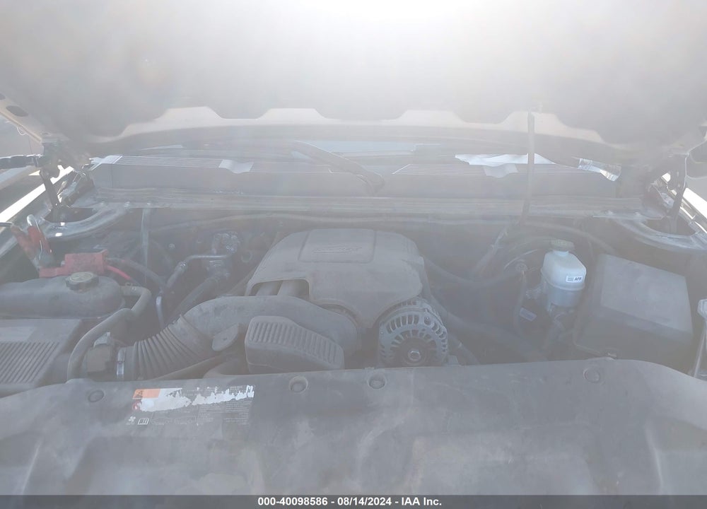 2013 CHEVROLET SILVERADO 1500 LT VIN: 3GCPCSE08DG108054