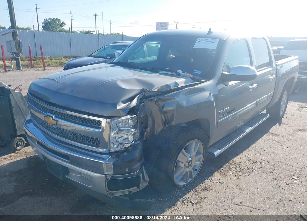 2013 CHEVROLET SILVERADO 1500 LT VIN: 3GCPCSE08DG108054
